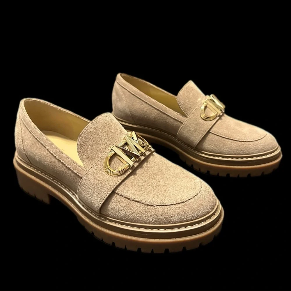 MICHAEL MICHAEL KORS Women's Parker Lug Loafers Size 8.5 - Picture 2 of 9